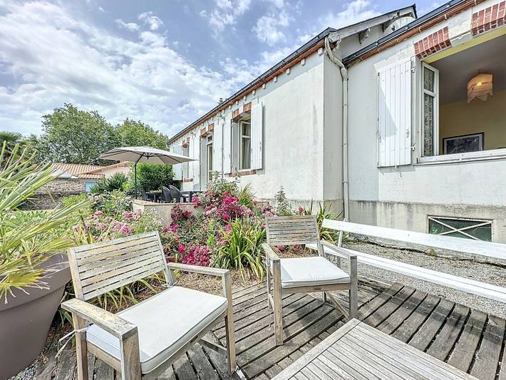 Ferienhaus für 9 Personen, mit Garten und Terrasse