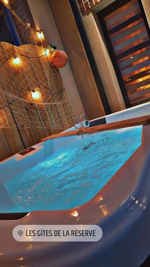 Location de vacances pour 5 personnes, avec jacuzzi et terrasse à Grand-Laviers - 2