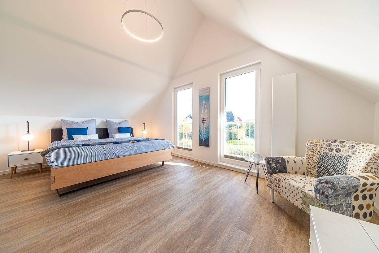 Ferienwohnung Tweete Heimaat im Nordseeresort - strandnah, Infrarotsauna, Terrasse und kostenfreie E Lade Säule in Büsum, Dithmarschen