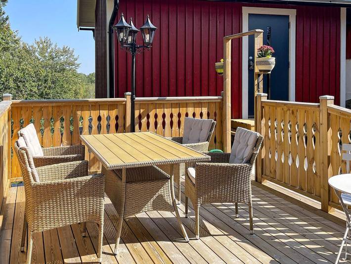 Chalet für 4 Personen, mit Balkon, kinderfreundlich in Schweden - 3
