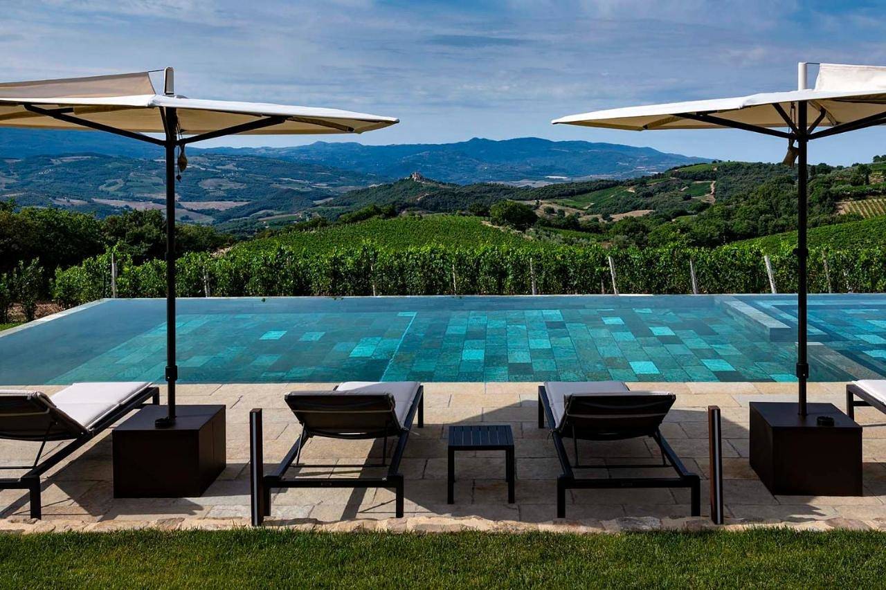 Mastrojanni Relais - Small Luxury Hotels of The World in Montalcino, Val d'Orcia