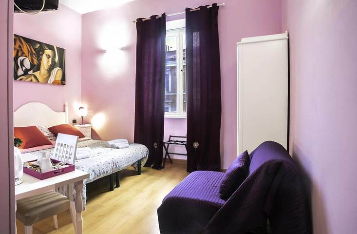 Chambre d’hôte pour 4 personnes à Rome - 3