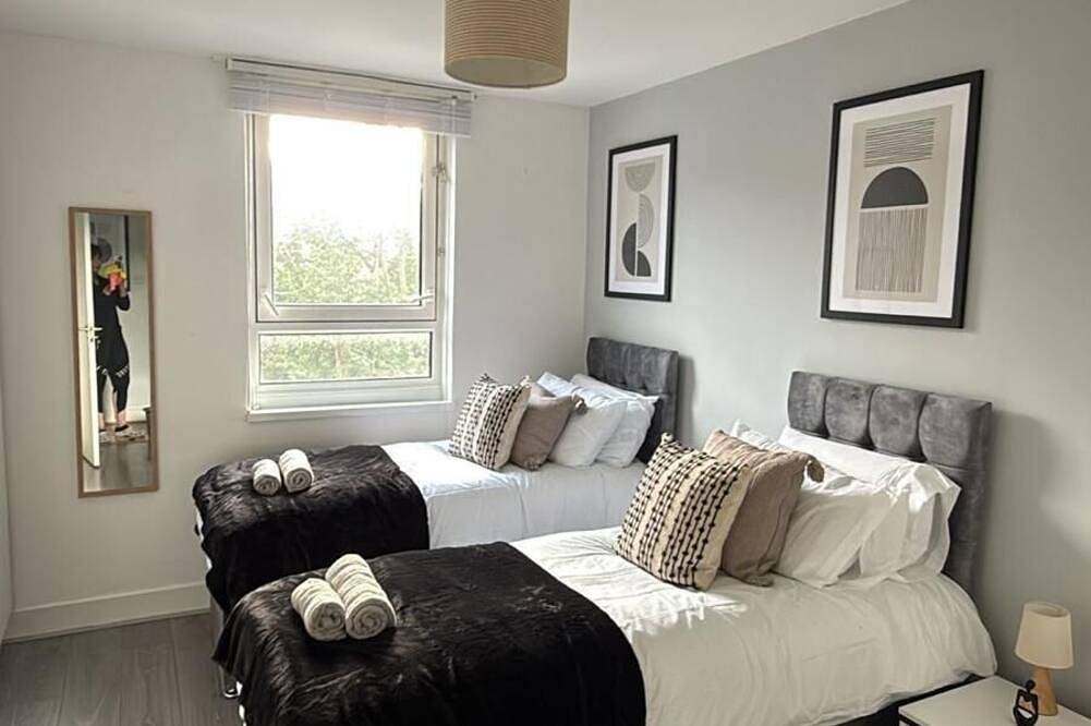 Apartamento entero, Stylish 1-Bed Apartment near Guildford Station in Shalford, Guildford