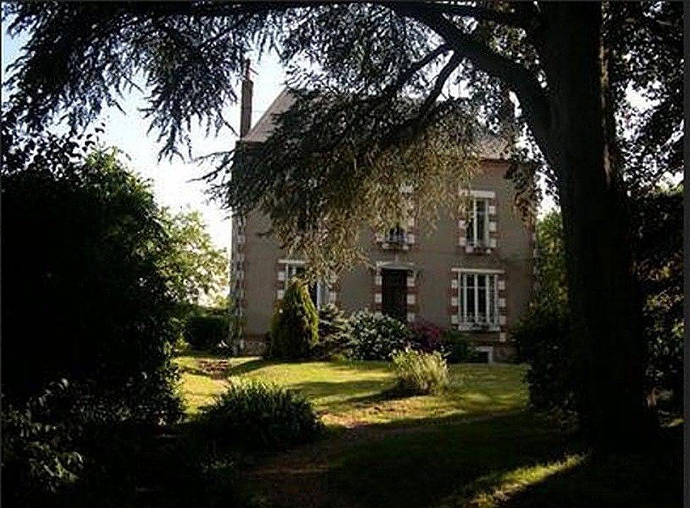 Demeure des Tanneries - Chambre Odette in Henrichemont, Région de Bourges
