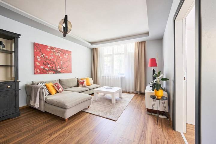 Apartamento de vacaciones para 5 personas, con jardín y vistas - 1