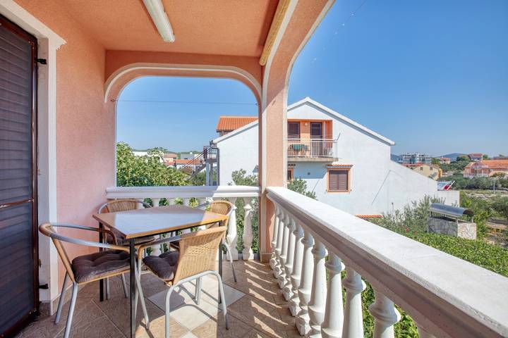 Ferienwohnung für 5 Personen, mit Balkon/Terrasse