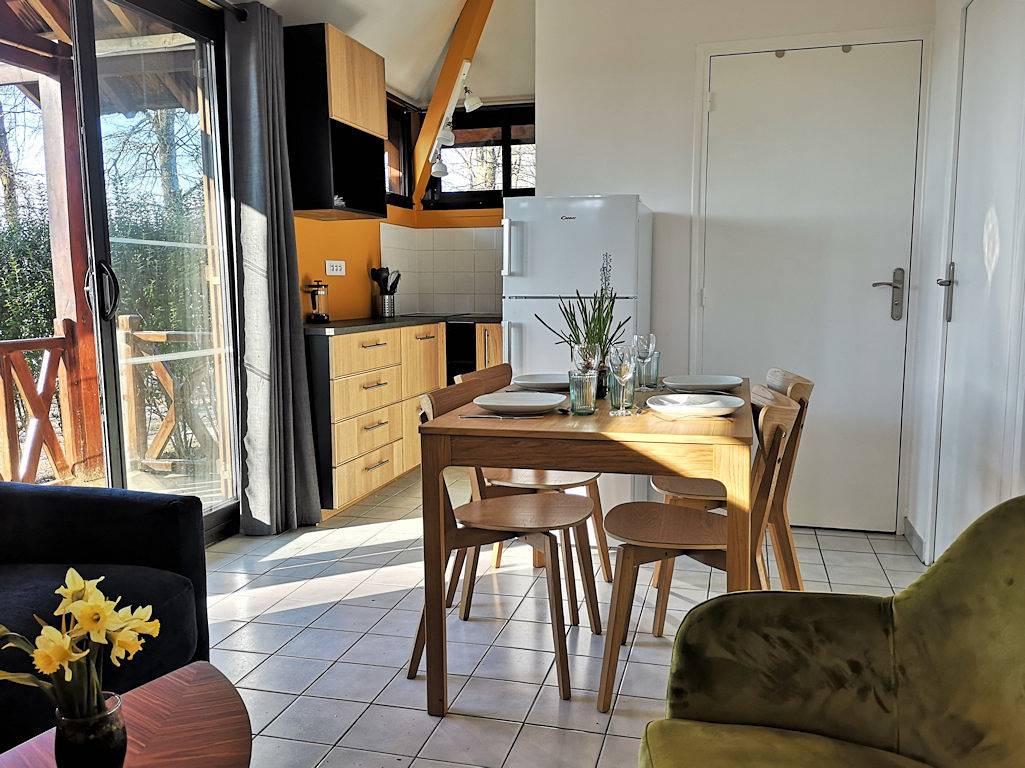 Chalets 4 à 6 personnes - Domaine Activital Lac des Settons in Montsauche-les-Settons, Lac des Settons