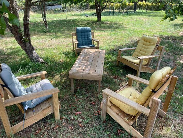 Location de vacances pour 15 personnes, avec terrasse et jardin à Mansigné - 3