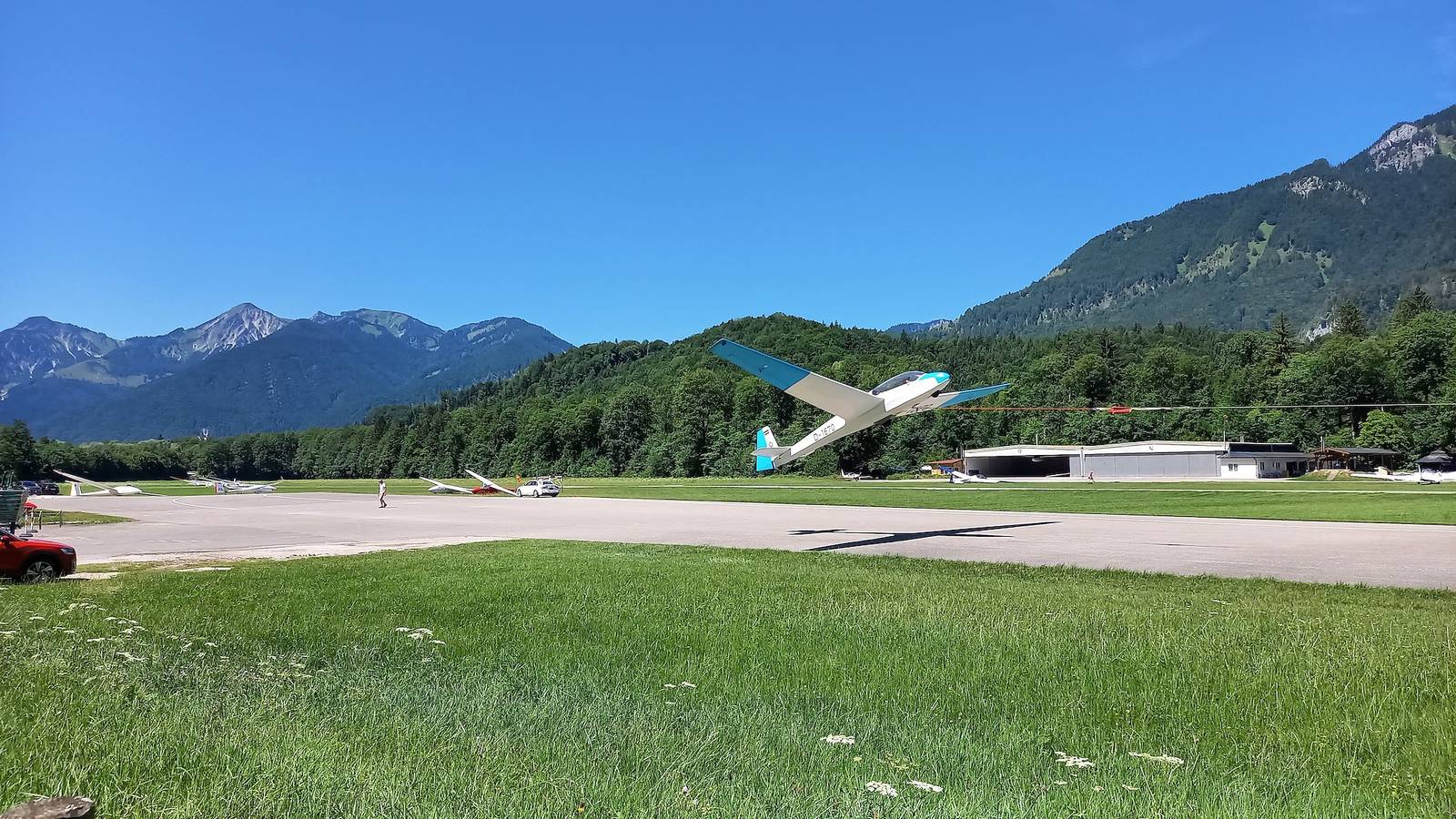 Ganze Ferienwohnung, Ferienwohnung im Grünen - Geräumiges Domizil mit Bergblick in Oberwössen, Unterwössen