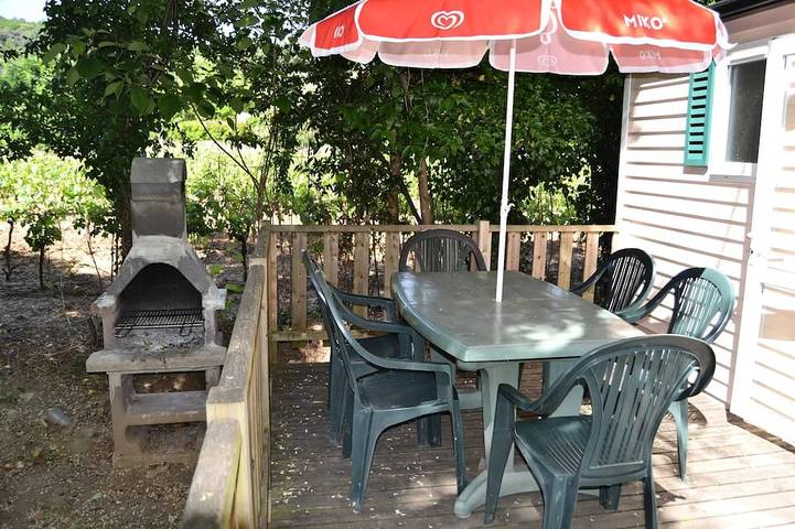Camping pour 4 personnes