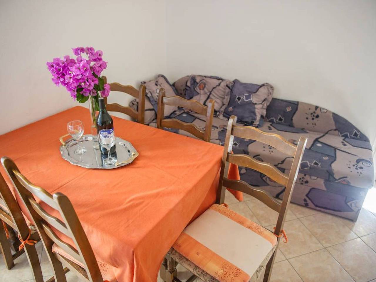 Geheel appartement, Zdravko 3 für 5 Personen in Rogoznica, Šibenik-Knin