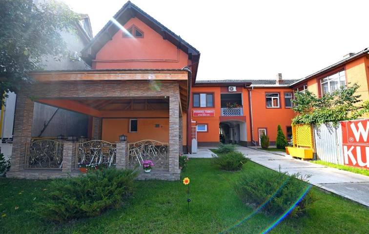 Maison d’hôte pour 2 personnes, avec jardin, animaux acceptés en Roumanie