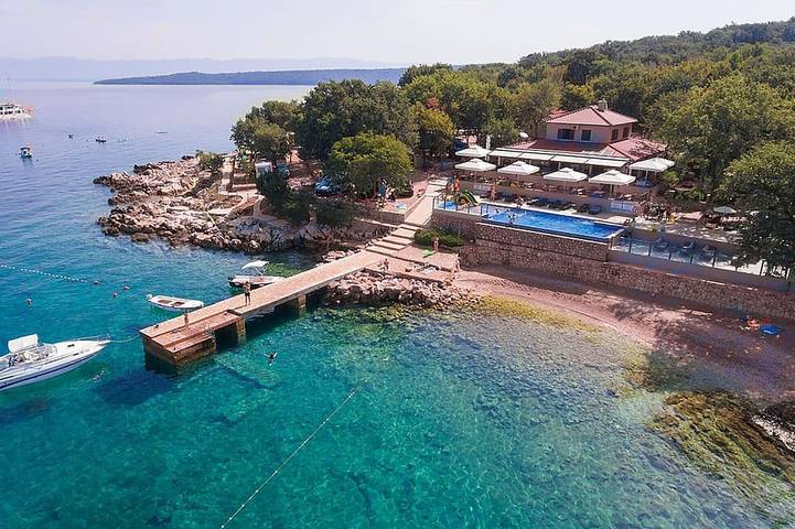 Camping voor 5 personen op Krk