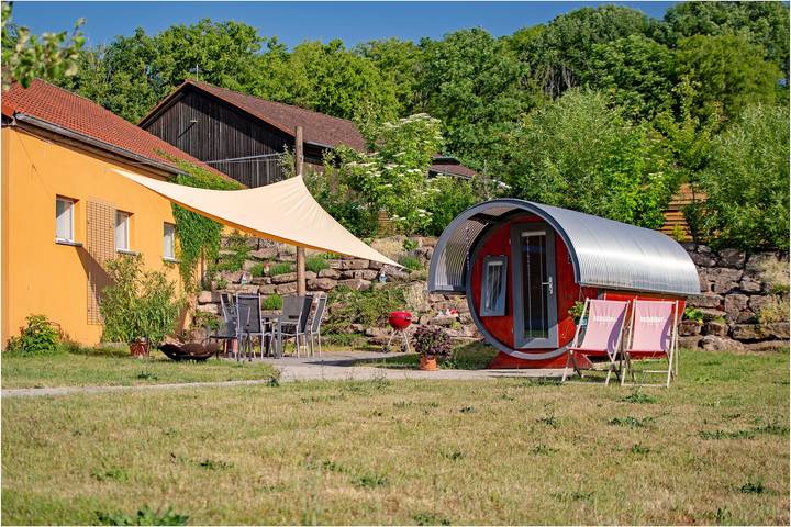 Bauernhof für 6 Personen, mit Balkon/Terrasse und Balkon in Franken - 2