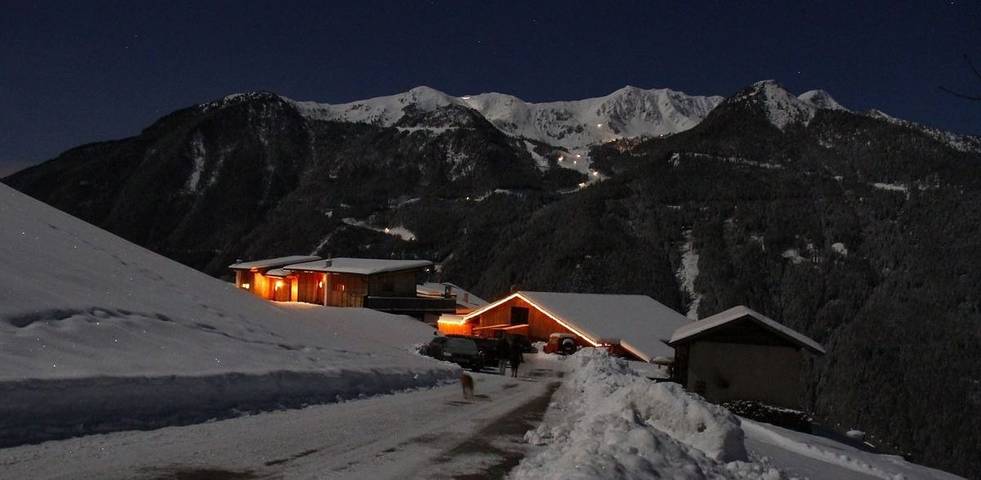 Ferienhaus für 4 Personen, mit Balkon und Ausblick sowie Sauna, mit Haustier in Südtirol - 3