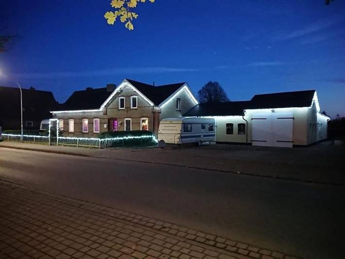 Ferienwohnung für 4 Personen, mit Terrasse und Garten sowie Ausblick in Ladelund - 2
