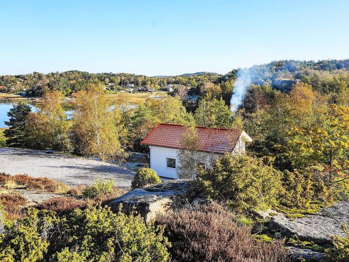 Feriehus for 10 personer, med Balkong og Terrasse i Syd-Sverige