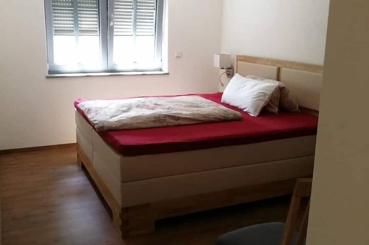 Ferienwohnung für 6 Personen, mit Balkon und Garten in Malschwitz - 4