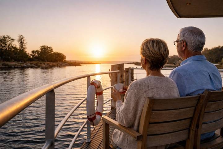Ferienhaus für 5 Personen, mit Terrasse und Seeblick sowie Ausblick in Peenemünde - 4