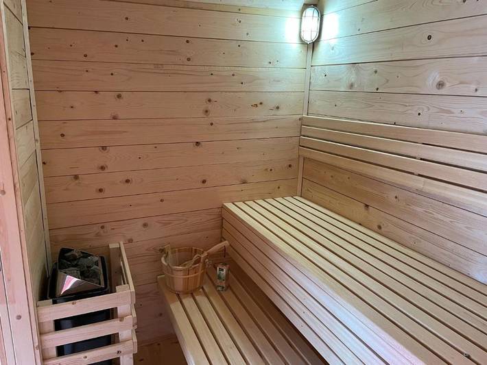 Ferienhaus für 6 Personen, mit Balkon und Terrasse sowie Garten und Sauna in Klausdorf - 3