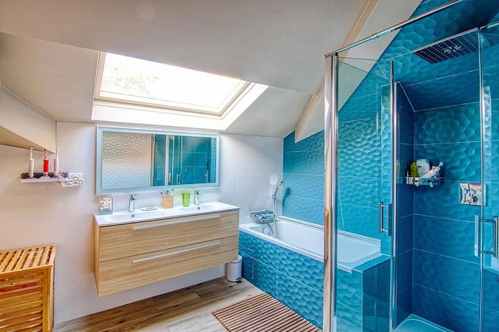 Villa pour 8 personnes, avec terrasse et jardin - 1