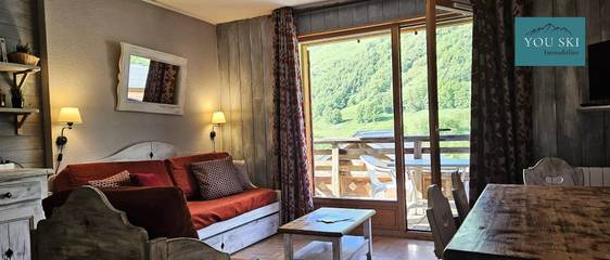 Chalet pour 4 personnes, avec balcon et vue, animaux acceptés à Saint-Sorlin-d'Arves