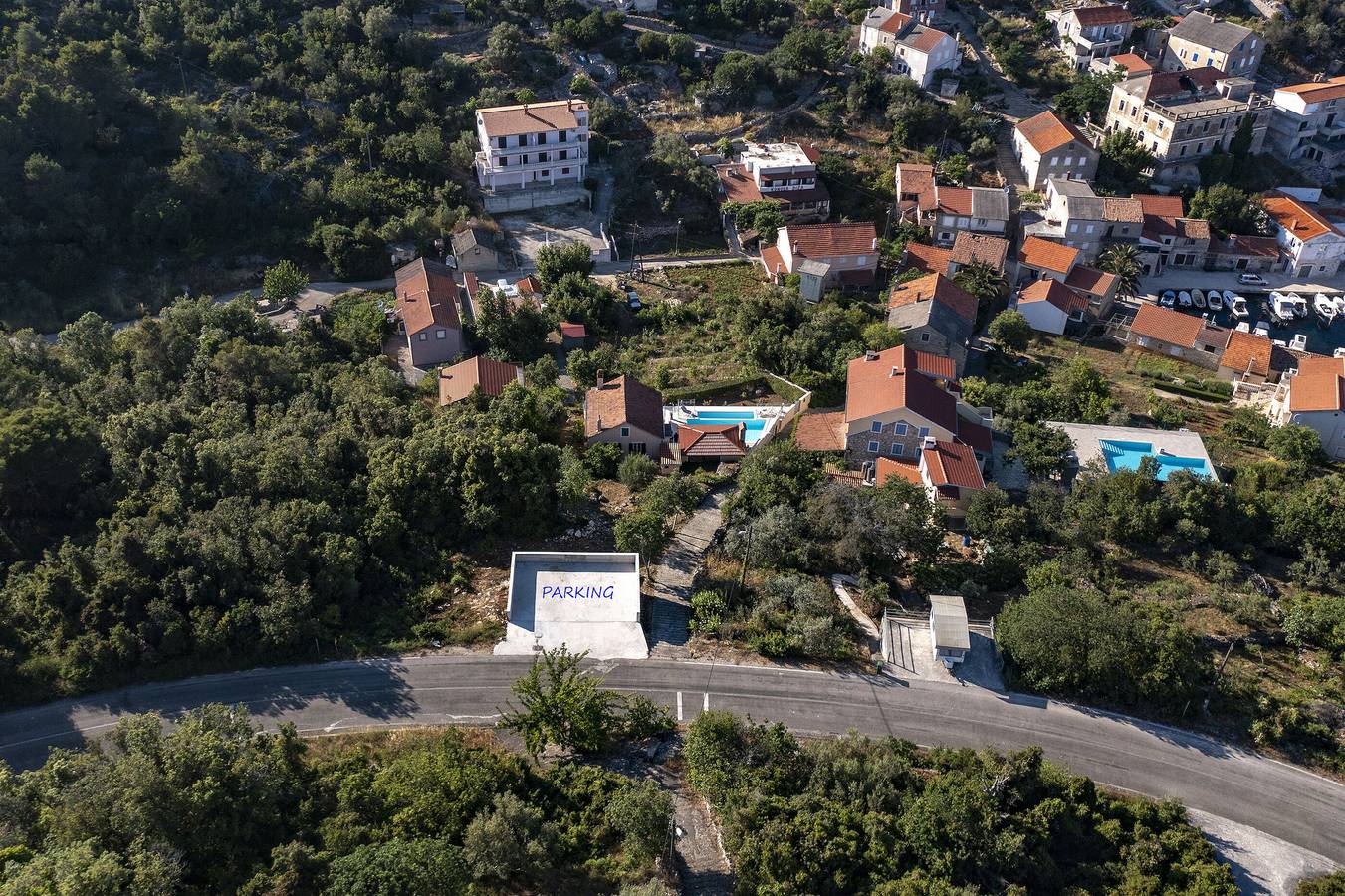 Villa Magnolia in Zadar (Municipality), Iz
