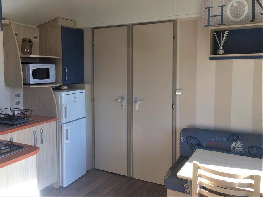 Flower Camping Côté Lac - Mobilheim 4 personen - Relax Komfort in Verruyes, Deux-Sèvres