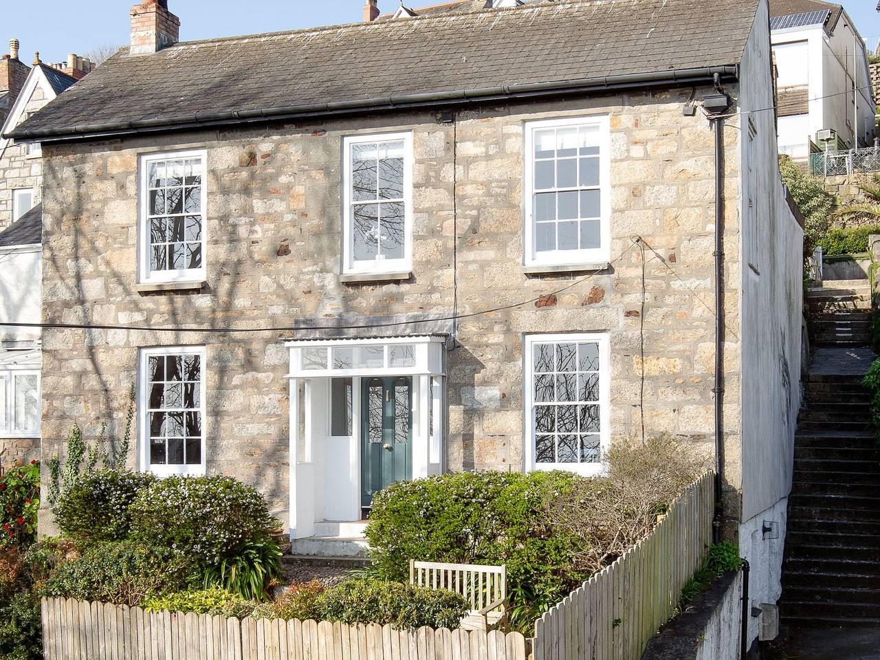 Cottage für 8 Personen mit Garten in Newlyn, Cornwall