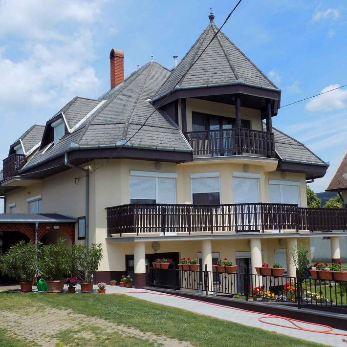 Ferienwohnung für 4 Personen, mit Balkon und Garten in Westtransdanubien - 2