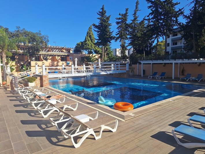 Apartamento de férias para 4 pessoas, com jardim e piscina infantil - 1