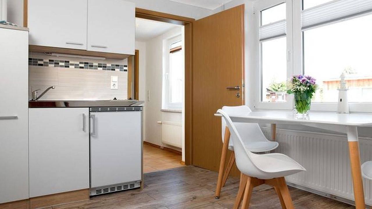 Ganze Ferienwohnung, Ferienwohnung für 3 Personen (41 m²) in Insel Poel in Oertzenhof, Kirchdorf (Poel)