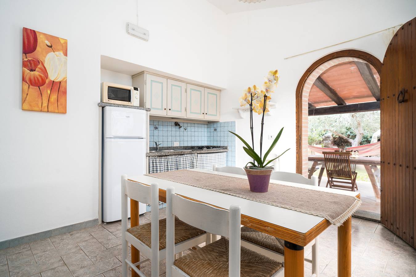 Ferienhaus 'Casa Su Barone' mit privater Terrasse, privatem Garten und Klimaanlage in Orosei, Golf von Orosei