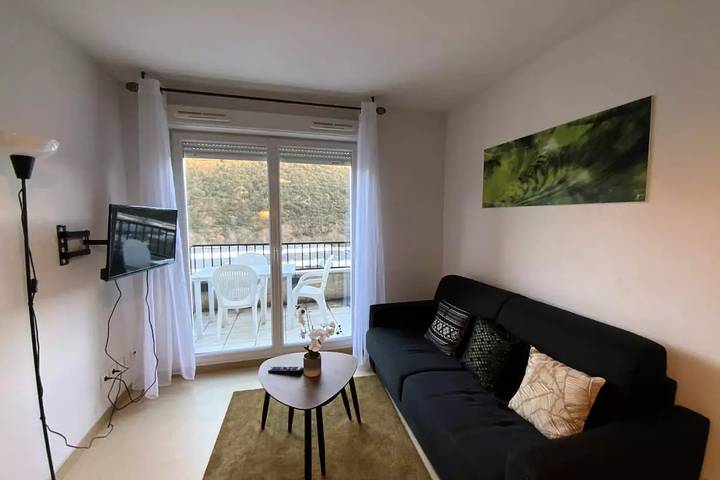 Gîte pour 5 personnes, avec piscine et balcon, animaux acceptés à Avène - 3