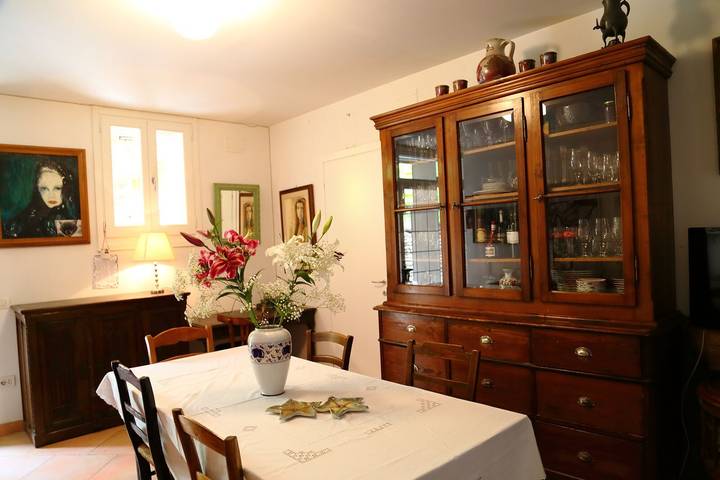 Casa vacanze "Re Piano appartamento Le Rondini" con Vista Lago, Sauna & Wi-Fi in Modigliana, Provincia di Forlì-Cesena