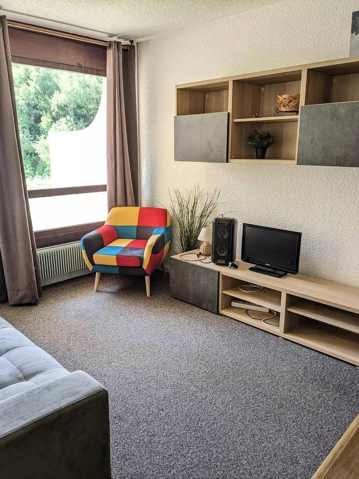 Chalet pour 6 personnes, avec Balcon dans Les 7 Laux