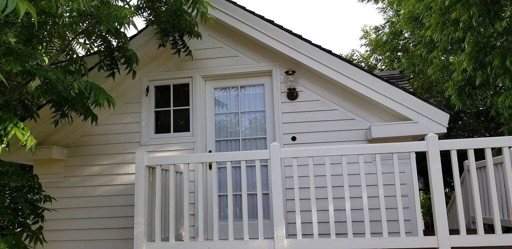 Das Häuschen über dem Wagenhaus in St. George, Zion Nationalpark