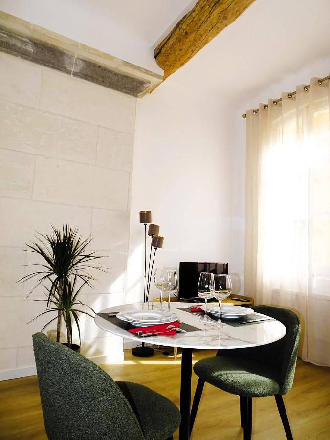 Appartement entier, One-Bedroom Apartment in Aix-en-Provence, Côte méditerranéenne (France)