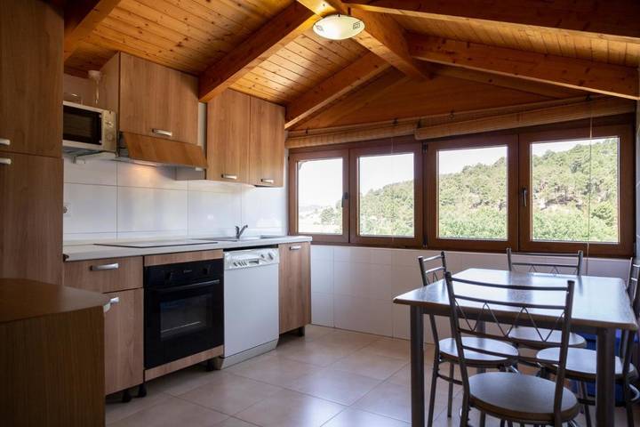 Casa rural para 8 personas, con Balcón además de Terraza y Vistas en Navaleno - 4