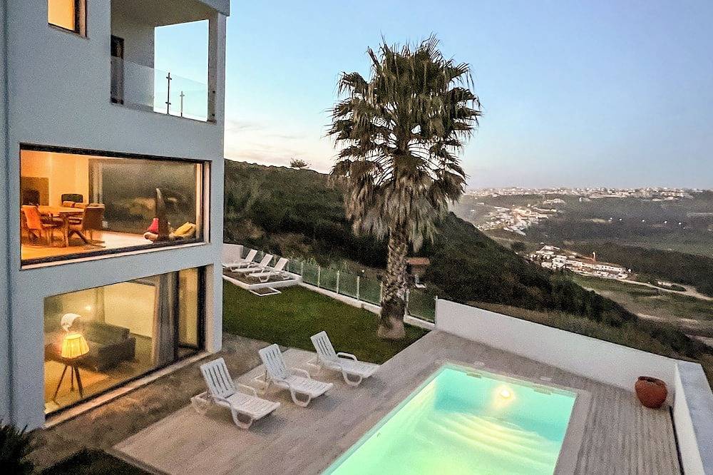 Villa mit 5 Schlafzimmern in der Nähe von Ericeira mit Sonnenterrassen und beheiztem Außenpool in Praia da Foz do Lizandro, Carvoeira