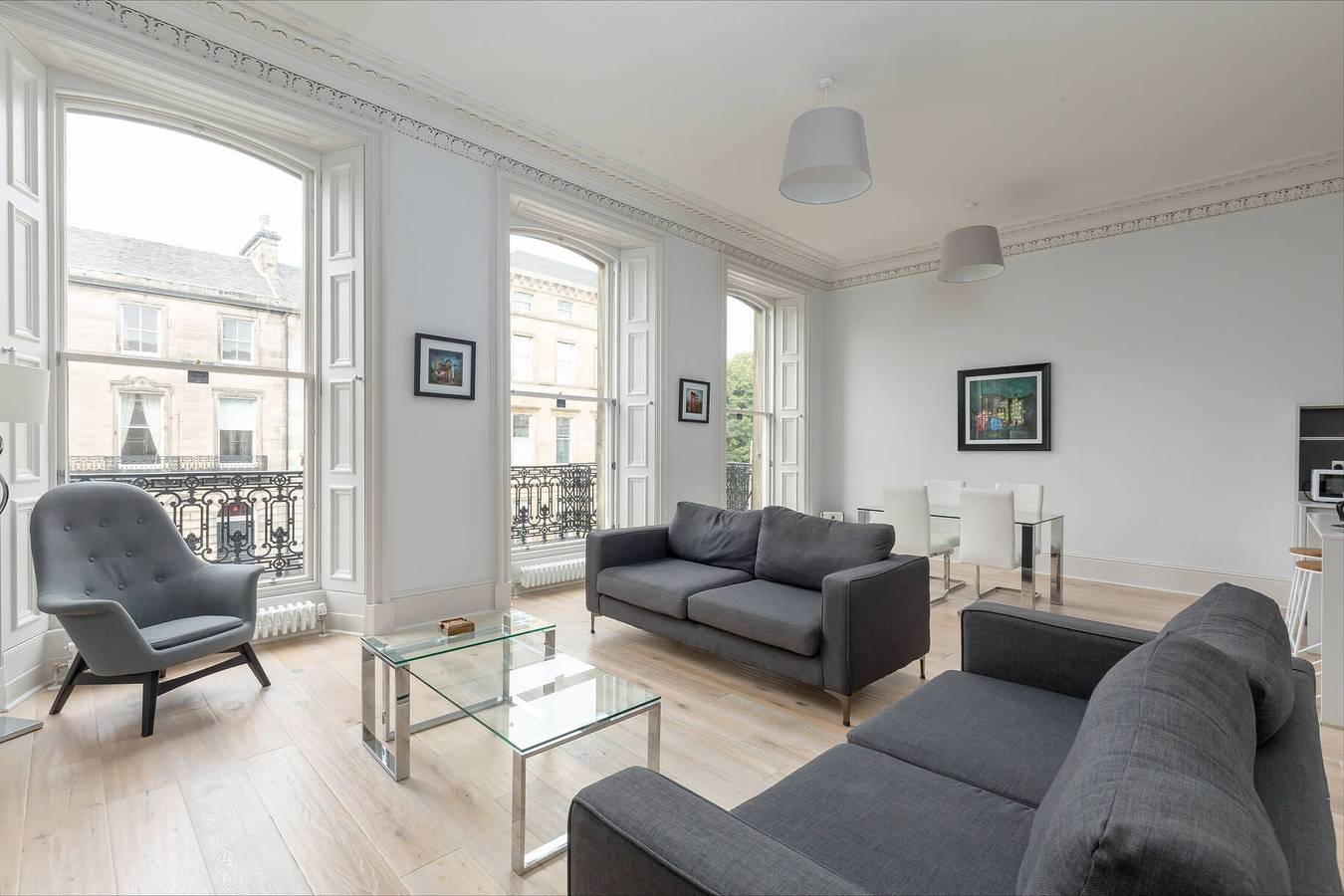 Entire apartment, Tay Apartment in Edinburgh, Edinburgh and Lothian