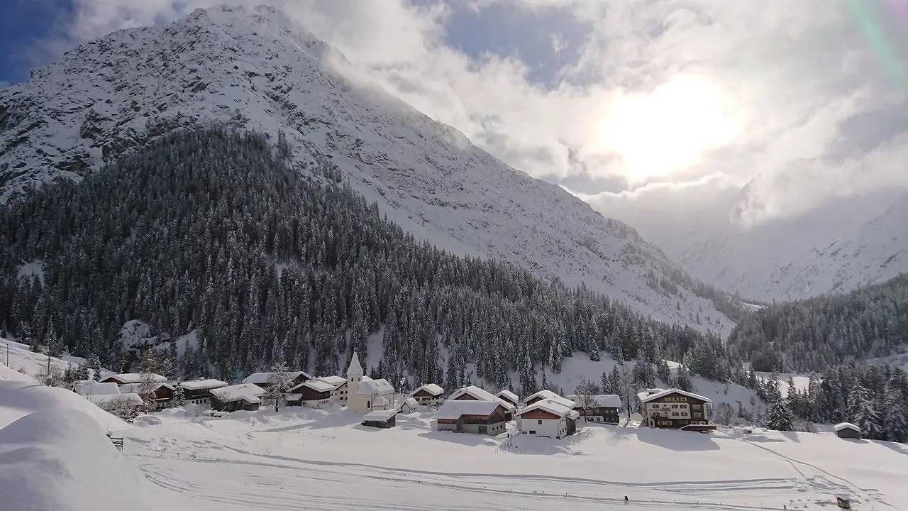 Apartamento vacacional entero, Ferienwohnung für 4 Personen (50 m²) in Pfafflar in Lechtal Alps, Pfafflar