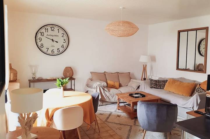 Location de vacances pour 4 personnes, avec terrasse à Île-Tudy - 4