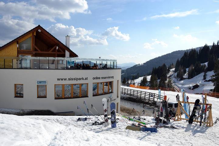 Apartmenthotel für 4 Personen, mit Ausblick und Sauna sowie Balkon, kinderfreundlich - 1