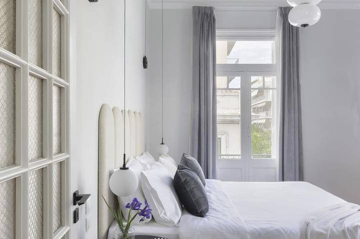 Beautiful Acropolis Villa 3Br 9ppl 10 minutes Metro&Museum in Zentral-Athen, Athen