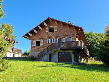 Chalet pour 10 personnes, avec terrasse et jardin à Les Rousses