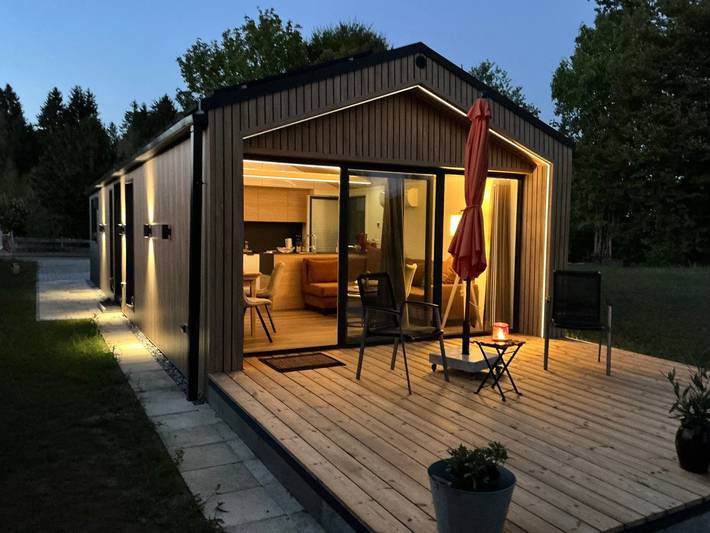 Ferienwohnung für 3 Personen, mit Garten in Landkreis Lindau