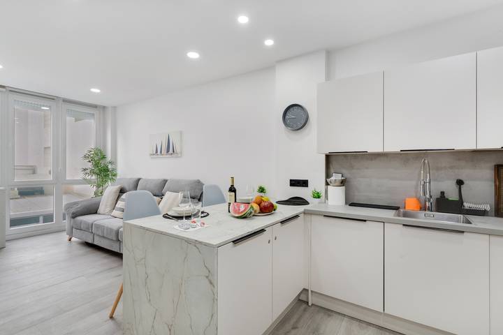 Apartamento entero, Apartamento Vacacional 'Escape and Elevate Las Palmas' con Wi-Fi y Aire Acondicionado in Las Palmas de Gran Canaria Centre, Las Palmas de Gran Canaria