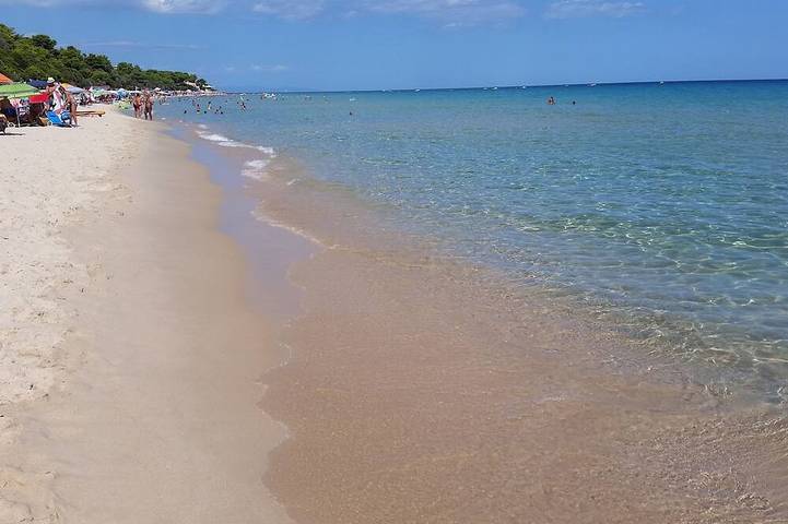 Villa per 10 persone, con giardino e balcone, con animali domestici in Santa Margherita di Pula