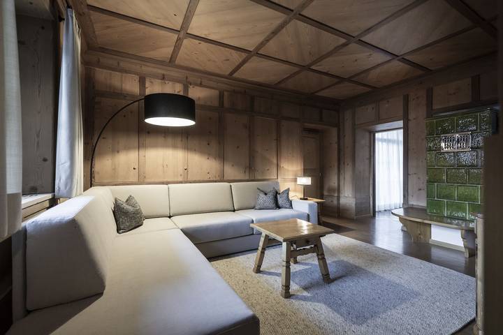 Vakantiewoning voor 5 personen, met tuin in Ortisei